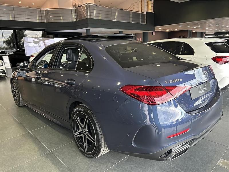Nuevo Mercedes C220 197 CV (144 kW) 2026 Azul Berlina