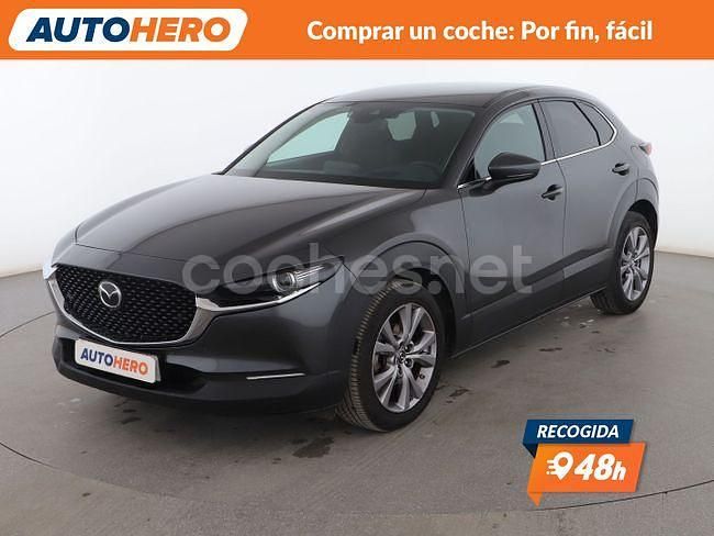 Gris / plata Usado 2021 Mazda CX-30 SUV | 20.099 € (Buen precio) - Imagen 1/3