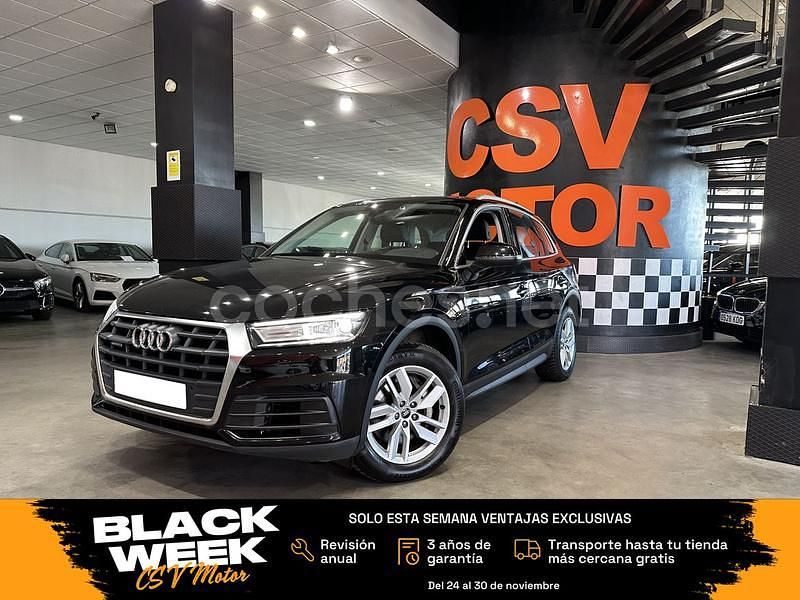 Negro Usado 2021 Audi Q5 Advanced Plus SUV | 28.850 € (Super precio) - Imagen 1/4