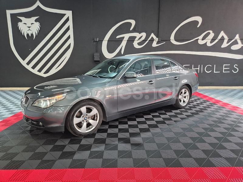 Gris / plata Usado 2006 BMW 525 Berlina | 8495 € (Precio justo) - Imagen 1/4