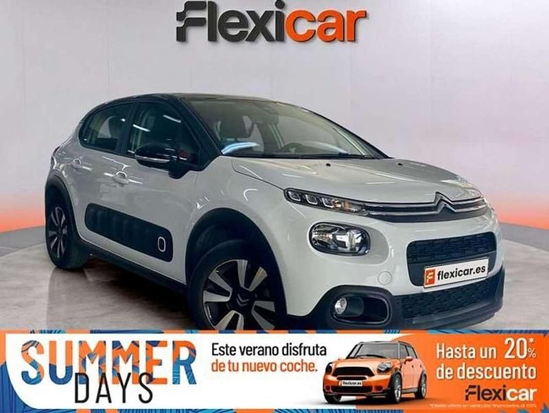 Blanco Usado 2020 Citroën C3 Feel Utilitario | 9690 € (Buen precio) - Imagen 1/4