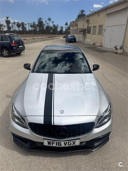 Gris / plata Usado 2016 Mercedes C63 AMG Berlina | 32.000 € - Imagen 1/3