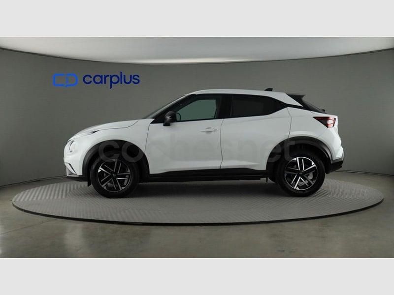 Usado Nissan Juke N-Connecta 114 CV (83 kW) 2025 Kori white metalizado SUV
