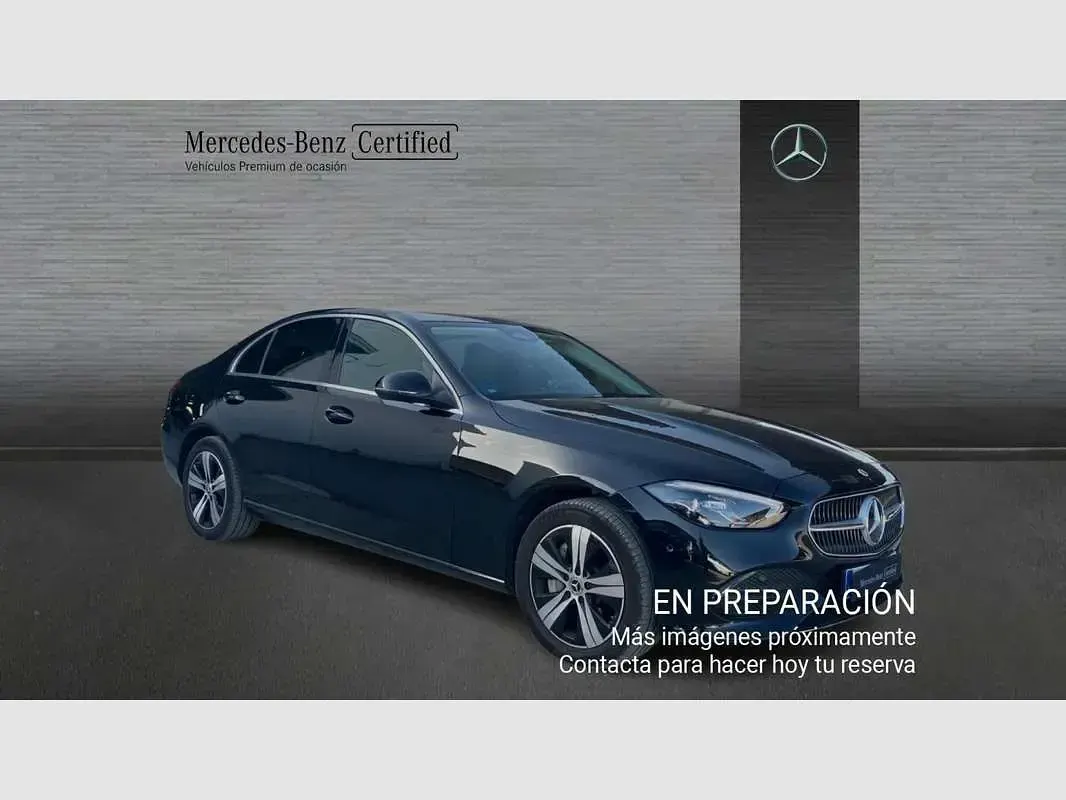 Usado Mercedes C300e 313 CV (230 kW) 2023 Negro Berlina