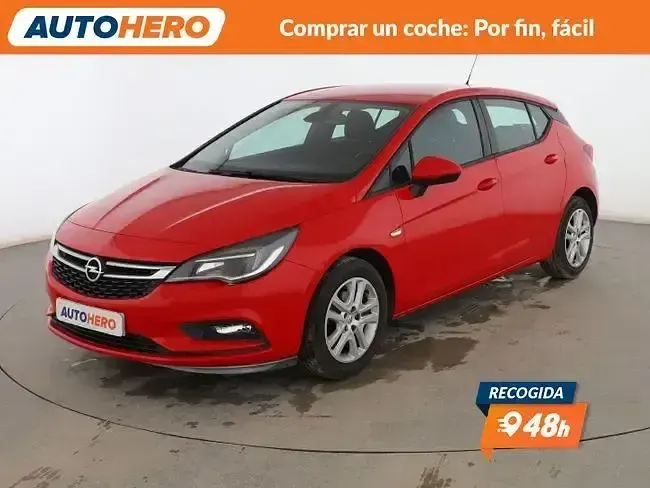 Usado Opel Astra Selective 125 HP (91 kW) 2016 Sedan