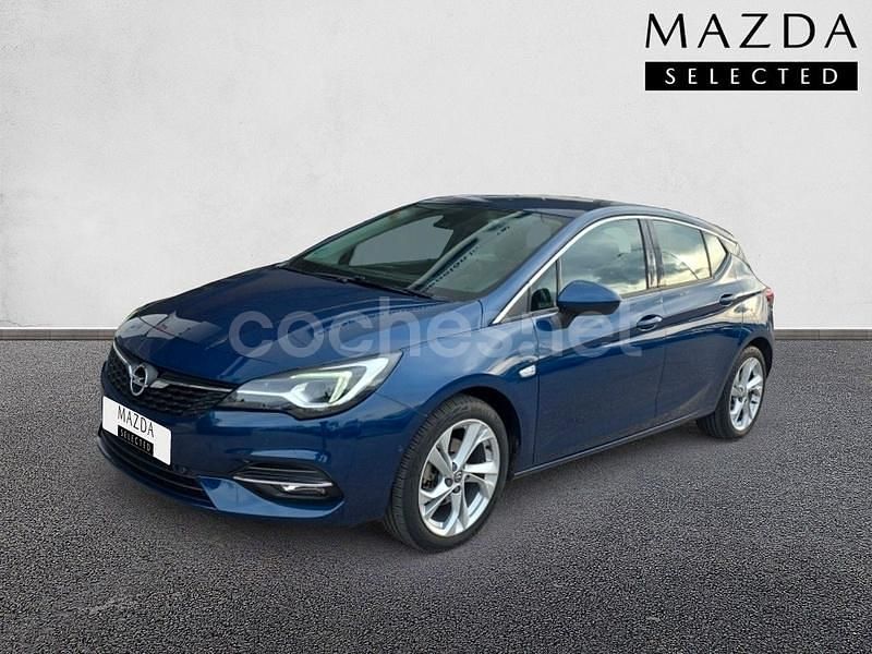Azul Usado 2021 Opel Astra Business Berlina | 12.900 € (Buen precio) - Imagen 1/4