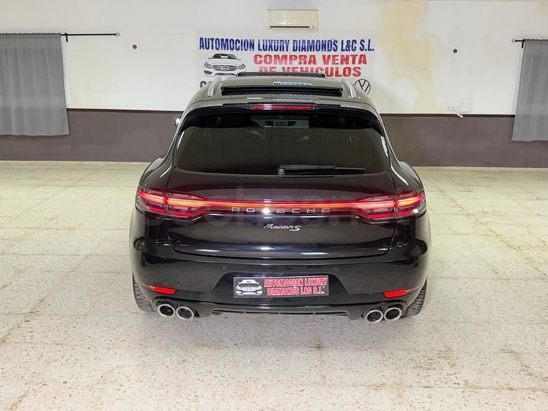 Negro Usado 2020 Porsche Macan S SUV | 49.900 € (Super precio) - Imagen 1/4