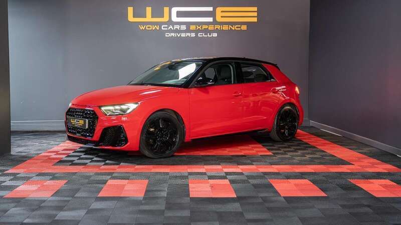 Rojo Usado 2021 Audi A1 Sportback S-Line Utilitario | 23.150 € (Precio justo) - Imagen 1/4