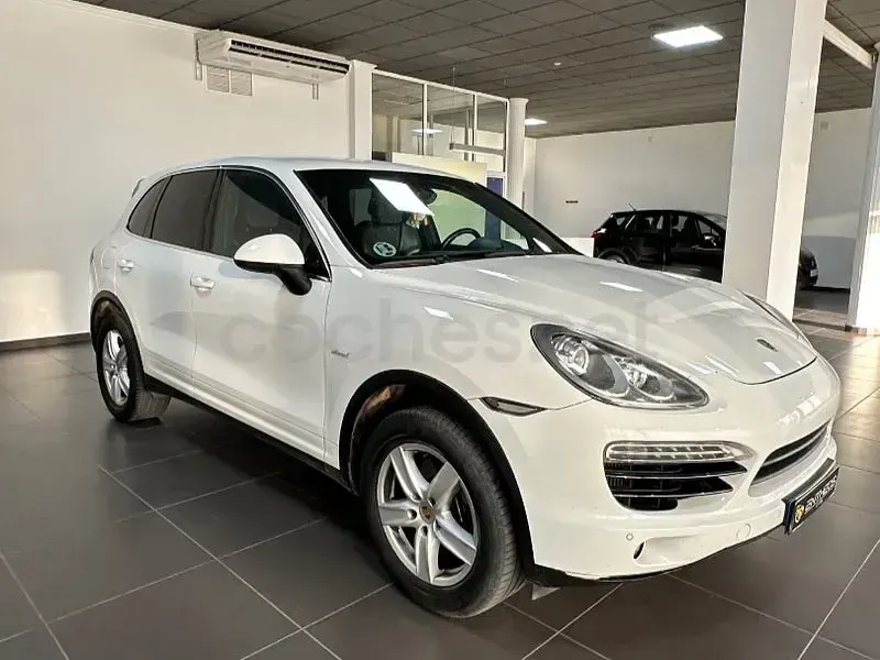 Usado Porsche Cayenne 245 CV (180 kW) 2012 Blanco SUV