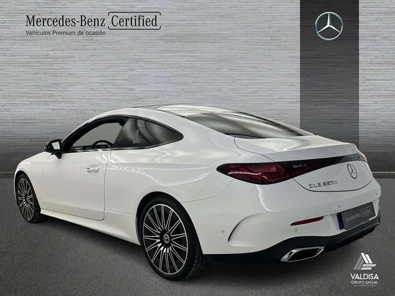 Usado Mercedes CLE220 Advanced Plus 197 CV (144 kW) 2025 Coupe