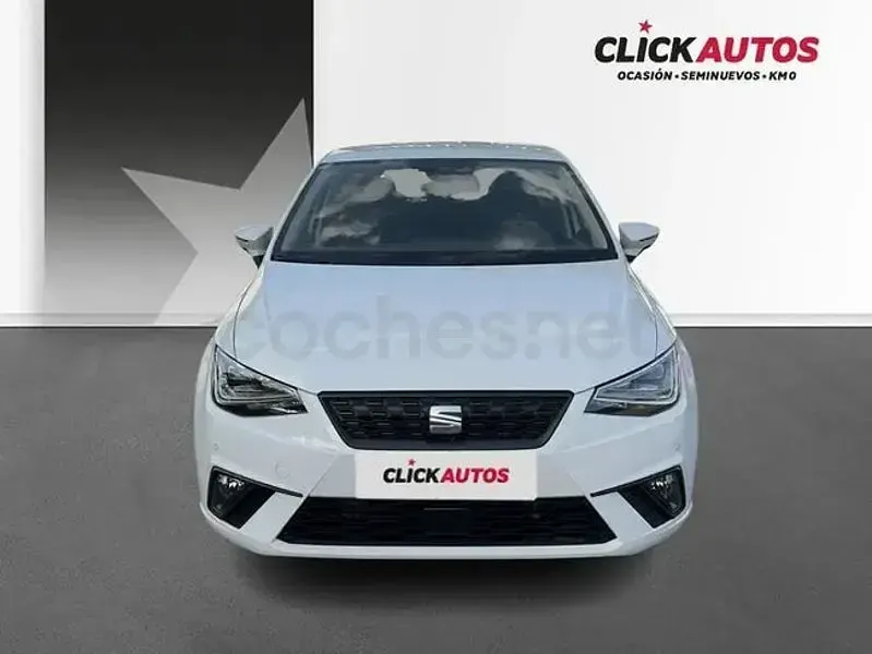 Usado Seat Ibiza Style 95 CV (69 kW) 2025 Blanco Utilitario