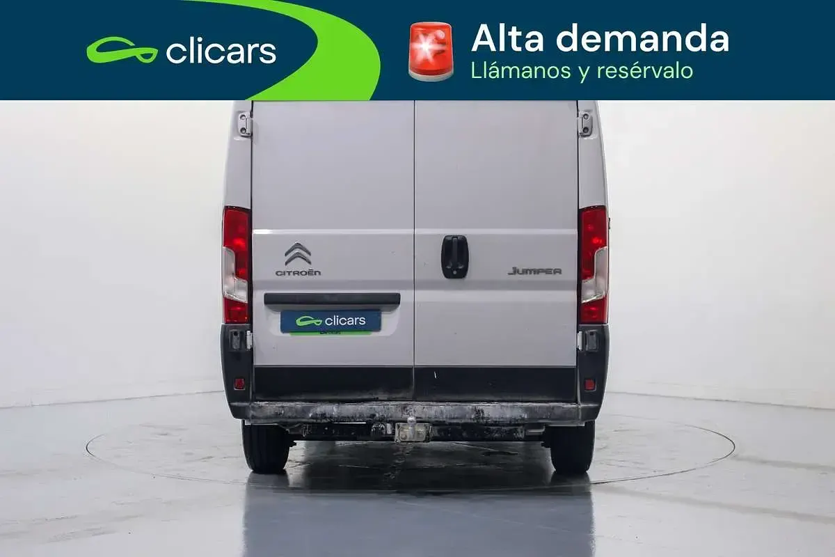 Usado Citroën Jumper 120 CV (88 kW) 2022 Blanco Monovolumen