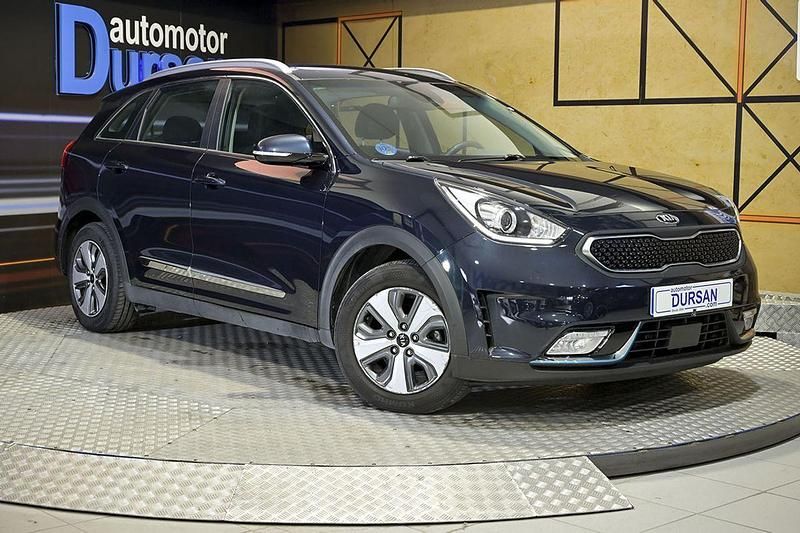 Usado Kia Niro 141 CV (103 kW) 2019 Azul SUV