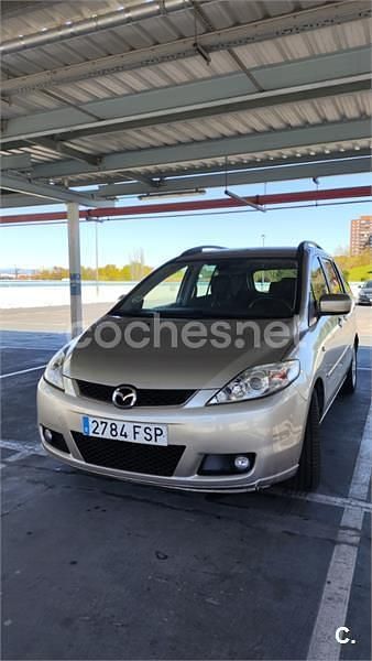 Usado Mazda 5 Sportive 143 CV (105 kW) 2007 Beige Monovolumen