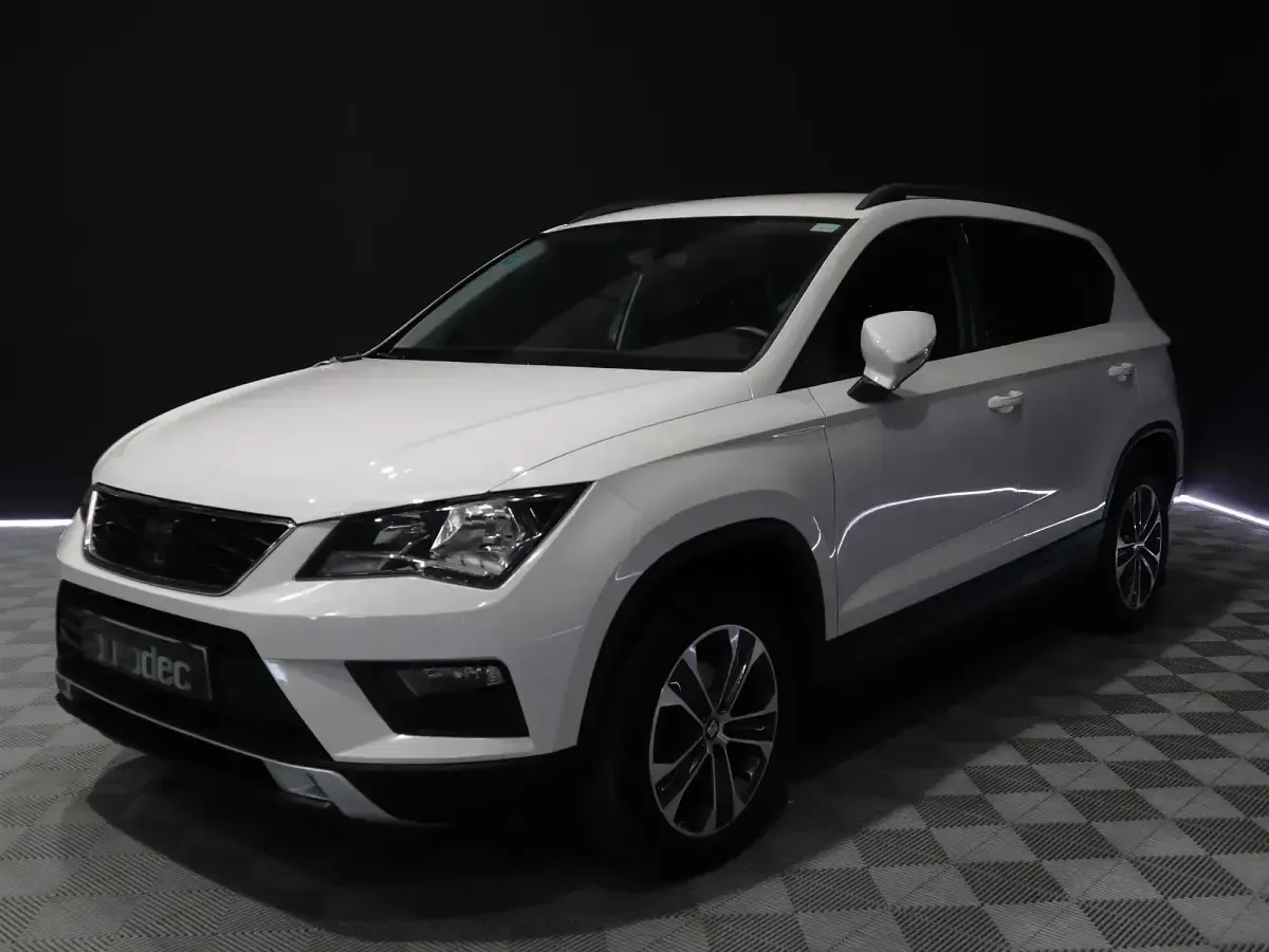 Usado Seat Ateca Reference 115 CV (84 kW) 2020 Blanco SUV