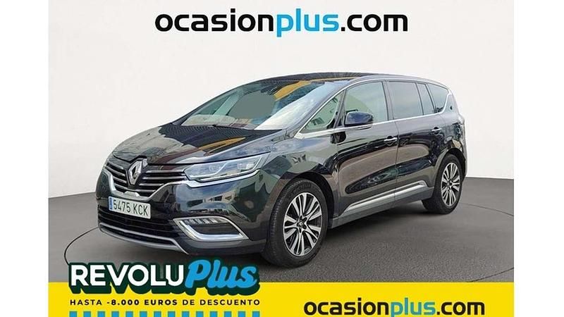 Negro Usado 2017 Renault Espace Initiale Paris Monovolumen | 21.450 € (Caro) - Imagen 1/4