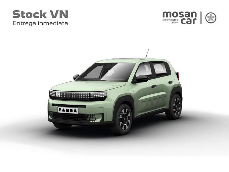 Verde Nuevo 2025 Fiat Panda Icon | 21.555 € (Caro) - Imagen 1/4