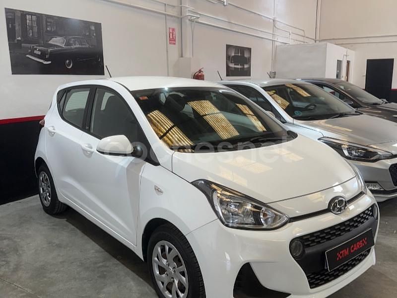 Blanco Usado 2018 Hyundai i10 GO! Utilitario | 7900 € (Precio justo) - Imagen 1/4