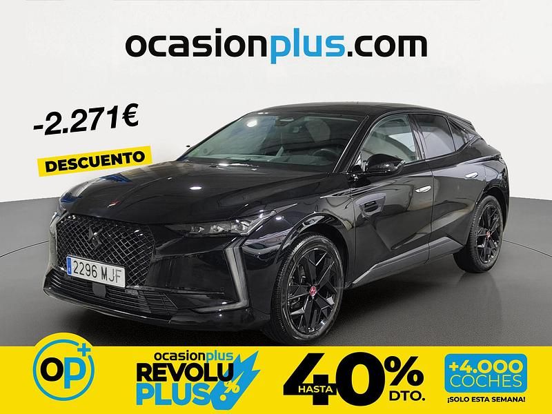 Usado DS Automobiles DS4 Performance Line Plus 130 CV (95 kW) 2023 Negro SUV