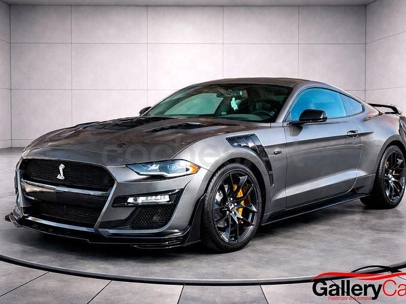 Usado Ford Mustang Fastback 291 CV (214 kW) 2020 Gris / plata Coupe