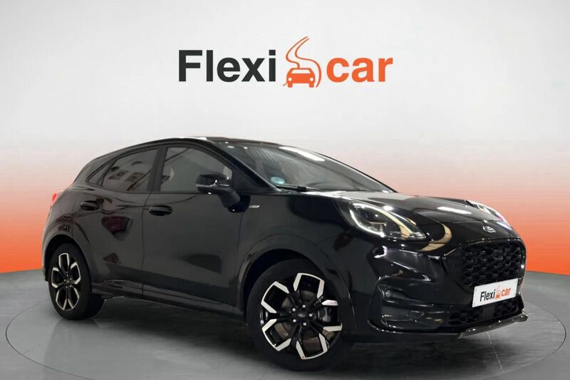 Negro Usado 2023 Ford Puma ST-Line SUV | 15.490 € (Precio justo) - Imagen 1/4