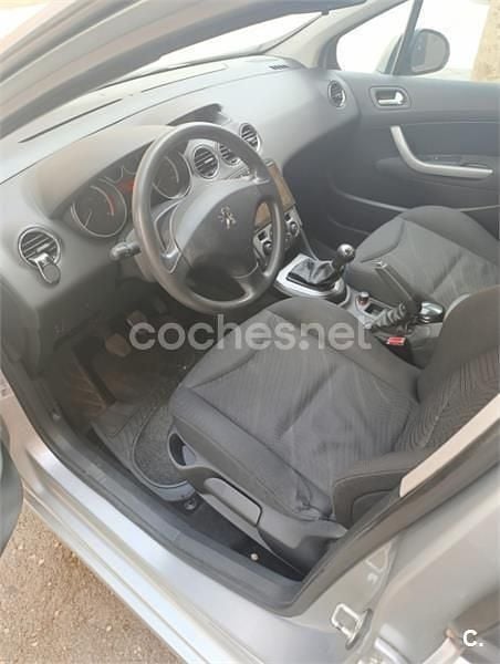 Usado Peugeot 308 Sport 110 CV (80 kW) 2007 Gris / plata Utilitario