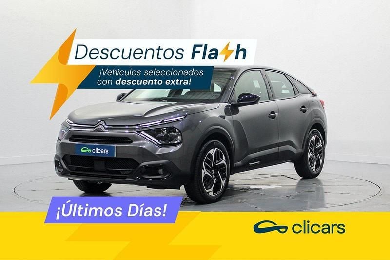 Gris Usado 2023 Citroën C4 PureTech Berlina | 15.390 € (Precio justo) - Imagen 1/4