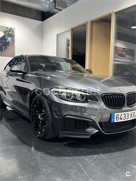 Usado BMW 218 M Sport 136 CV (100 kW) 2018 Gris / plata Coupe