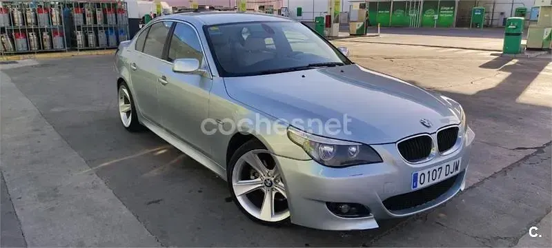 Usado BMW 525 163 CV (119 kW) 2005 Gris / plata Berlina