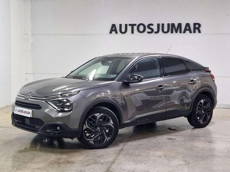 Usado Citroën C4 PureTech 131 CV (96 kW) 2021 Gris Utilitario