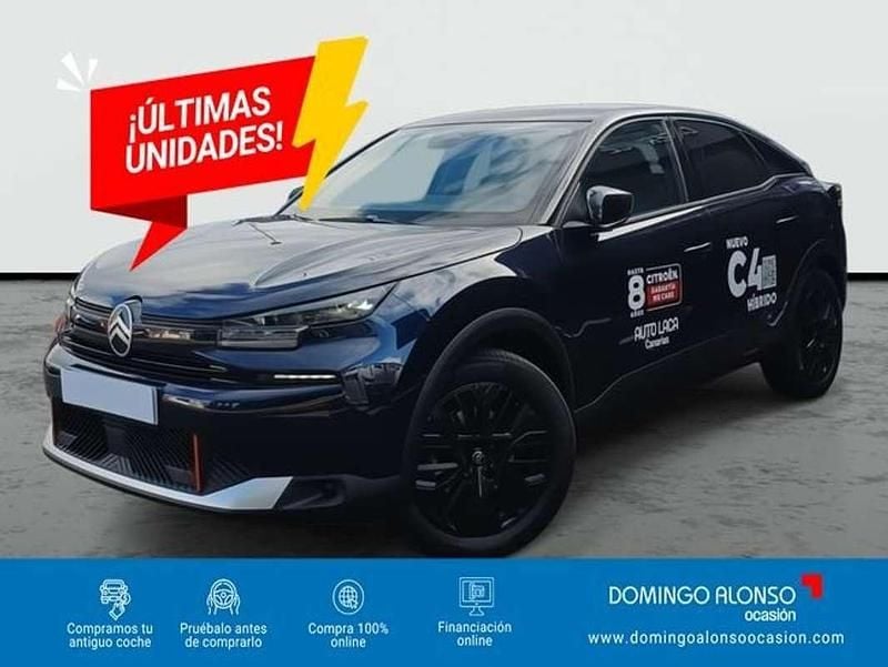 Azul Nuevo 2025 Citroën C4 Berlina | 19.790 € (Buen precio) - Imagen 1/4