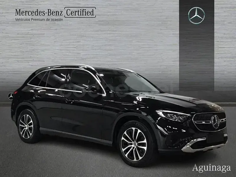 Usado Mercedes GLC220 197 CV (144 kW) 2025 Negro SUV