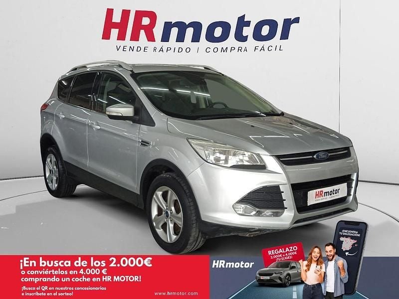 Blanco Usado 2016 Ford Kuga Titanium SUV | 13.100 € (Precio justo) - Imagen 1/4