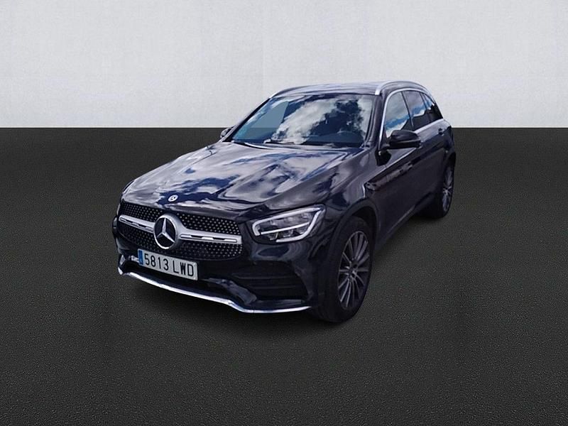 Negro Usado 2022 Mercedes GLC43 AMG SUV | 41.500 € - Imagen 1/4