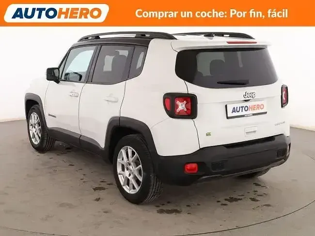 Usado Jeep Renegade Limited 130 CV (95 kW) 2022 Blanco SUV