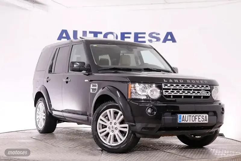 Usado Land Rover Discovery 4 HSE 245 CV (180 kW) 2011 Negro SUV