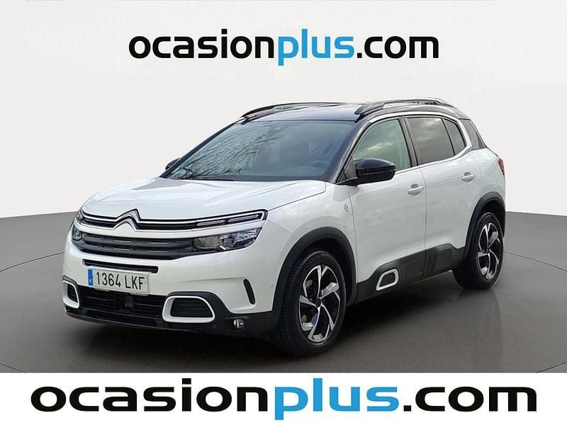 Usado Citroën C5 Aircross 131 CV (96 kW) 2020 Blanco SUV