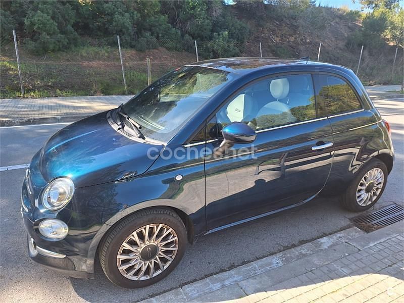 Usado Fiat 500 Star 69 CV (50 kW) 2019 Azul Berlina