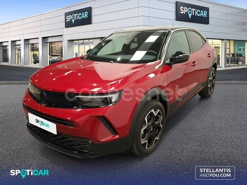 Rojo Usado 2024 Opel Mokka Ultimate SUV | 17.990 € (Precio justo) - Imagen 1/4