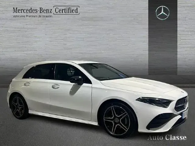 Usado Mercedes A200 150 CV (110 kW) 2026 Blanco polar