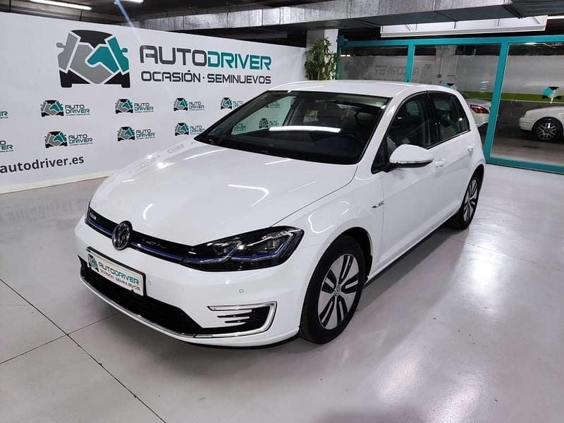Usado VW e-Golf 100 kW (136 CV) 2019 Blanco Utilitario