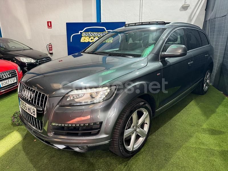 Gris / plata Usado 2011 Audi Q7 Ambition SUV | 13.500 € (Super precio) - Imagen 1/4