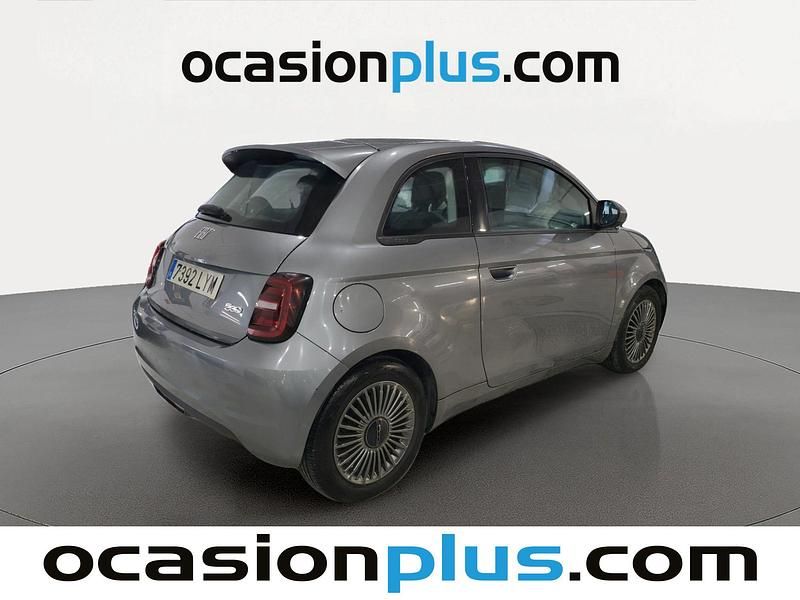 Usado Fiat 500e Icon 86 kW (118 CV) 2022 Gris Utilitario