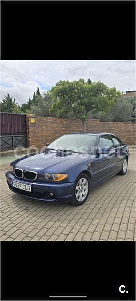 Azul Usado 2003 BMW 318 Coupe | 3700 € (Buen precio) - Imagen 1/4