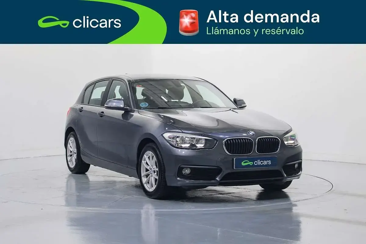 Usado BMW 116 Efficient Dynamics 116 CV (85 kW) 2017 Gris Utilitario