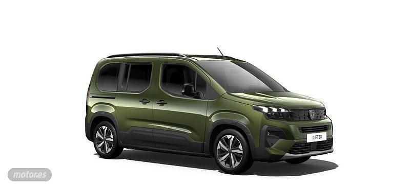 Verde Nuevo 2025 Peugeot Rifter GT Monovolumen | 31.900 € (Caro) - Imagen 1/4