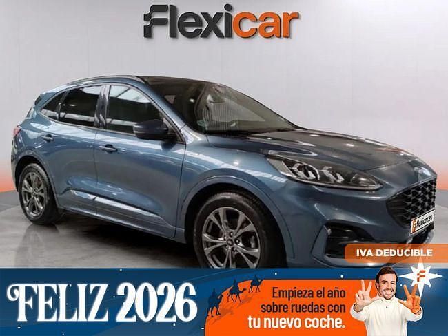 Azul Usado 2022 Ford Kuga ST-Line SUV | 17.490 € (Precio justo) - Imagen 1/4