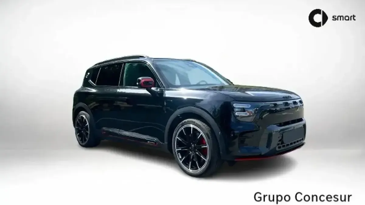 Usado Smart #5 Brabus 475 kW (646 CV) 2026 Negro SUV