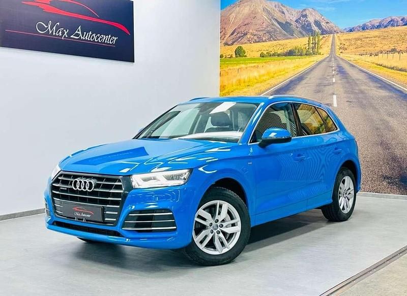 Usado Audi Q5 S-Line 367 CV (269 kW) 2020 Azul SUV