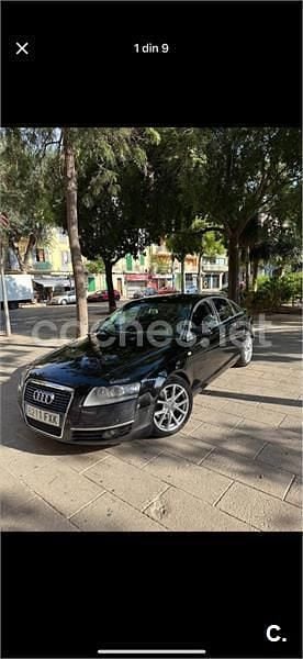 Negro Usado 2008 Audi A6 Familiar | 6500 € (Buen precio) - Imagen 1/4